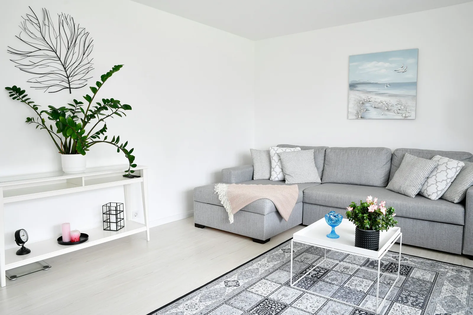 Ryddig og lyst hjem